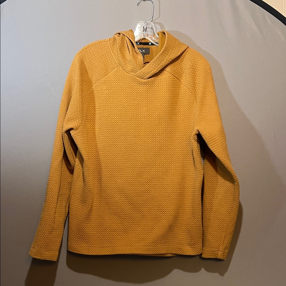 Men's Honeycomb Textured Hoodie